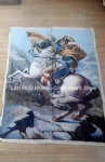 100% Needlepoint Woolen Tapestry carpet handmade Napoleon Bonaparte design tapestry