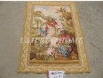 Silk Aubusson Tapestry carpet