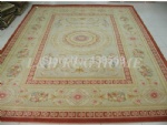10'x14' 90Line Savonnerie rug, hand knotted woolen carpet, Classical design