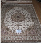 6'X9' 160Line Hand-knotted Wool Oriental Persian Rug