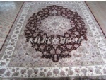 8'X10' 160Line Hand-knotted Wool Oriental Persian Rug handmade persian carpet