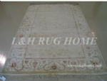 160 Line Silk Rug